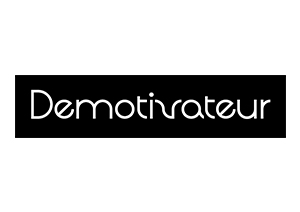 LOGO DEMOTIVATEUR